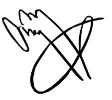 Jimmy Page Signature
