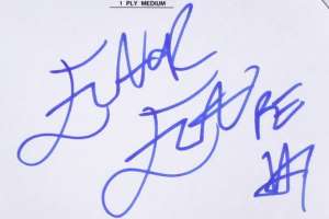 Flavor Flav Signature