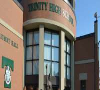 Sarah Shahi Trinity High School