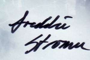 Freddie Stroma Signature