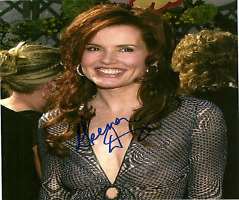 Geena Davis Signature
