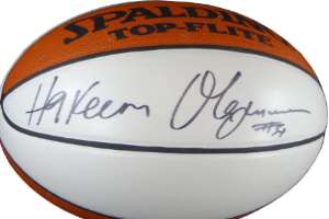 Hakeem Olajuwon Signature