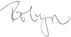 Robyn Signature