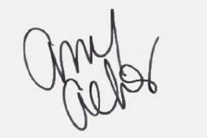 Amy Acker Signature