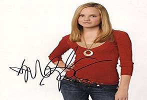 Meaghan Martin Signature