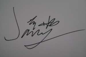 Jay Chou Signature