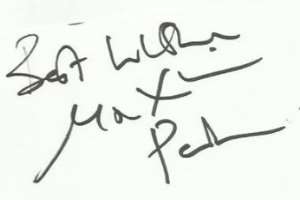 Maxine Peake Signature