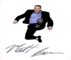 Matt Iseman Signature