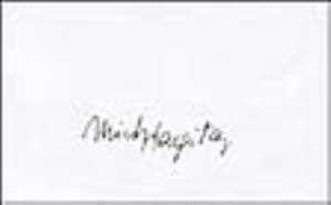 Mariska Hargitay Signature