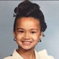 Draya Michele Childhood Image