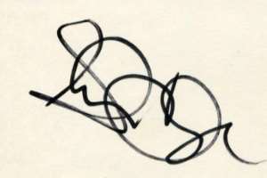 Shawn Wayans Signature