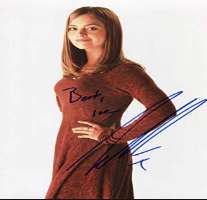 Jenna Coleman Signature