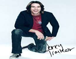Jerry Trainor Signature