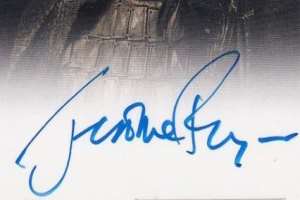 Jerome Flynn Signature