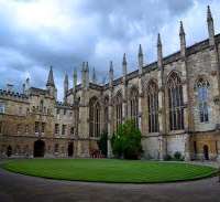 Anna Popplewell Oxford University, Magdalen College