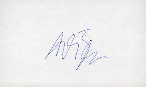 Adam Brody Signature