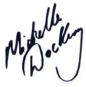 Michelle Dockery Signature