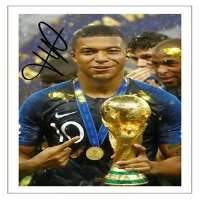 Kylian Mbappe Signature