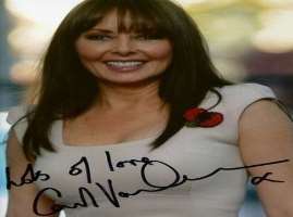 Carol Vorderman Signature