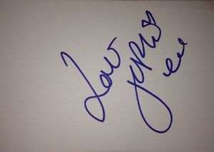 Jorgie Porter Signature