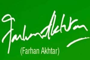 Farhan Akhtar Signature