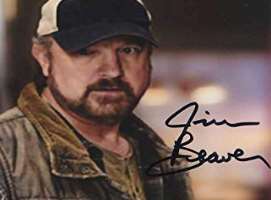 Jim Beaver Signature