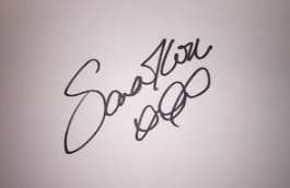 Sandi Thom Signature