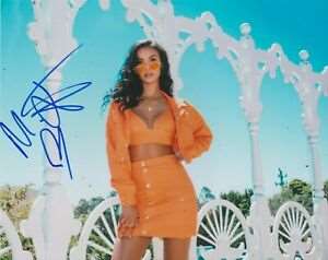 Maya Jama Signature