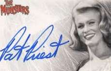 Pat Priest Signature