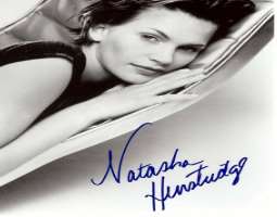 Natasha Henstridge Signature