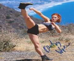 Courtney Hope Signature