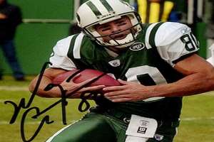 Wayne Chrebet Signature