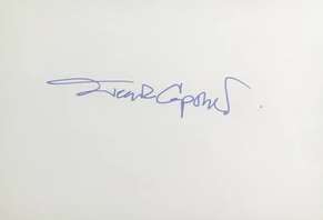 Jessica Capshaw Signature