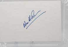 Dino De Laurentiis Signature