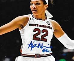 A'ja Wilson Signature