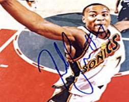 Rashard Lewis Signature