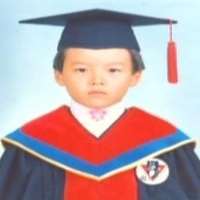 Hyun Bin Childhood Image