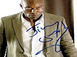 Jimmy Jean Louis Signature