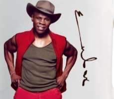 Chris Eubank Signature