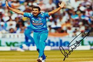 Mohammed Shami Signature