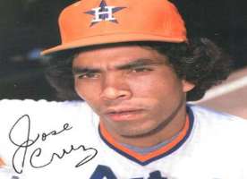 Jose Cruz Signature