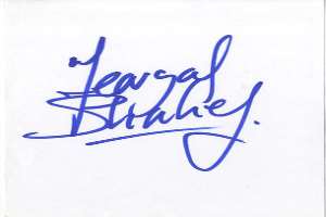 Feargal Sharkey Signature