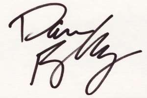 Dan Fogelberg Signature