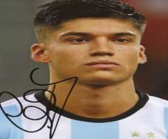 Joaquin Correa Signature