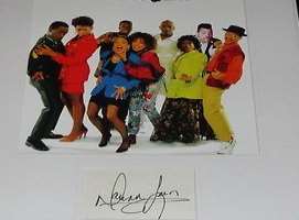 Dawnn Lewis Signature