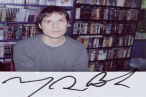 Michael Ian Black Signature