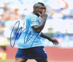Djibril Cisse Signature