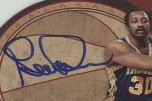 George McGinnis Signature