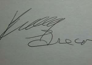 Buddy Greco Signature