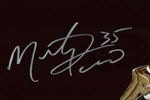 Marty Turco Signature
